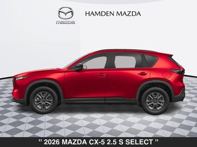 2026 Mazda CX-5 2.5 S