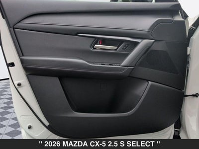 2026 Mazda CX-5 2.5 S Select