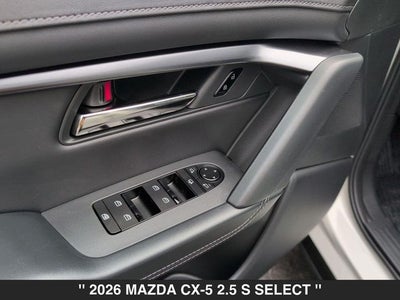 2026 Mazda CX-5 2.5 S Select