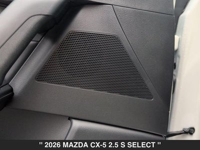 2026 Mazda CX-5 2.5 S Select