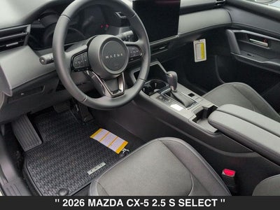 2026 Mazda CX-5 2.5 S Select