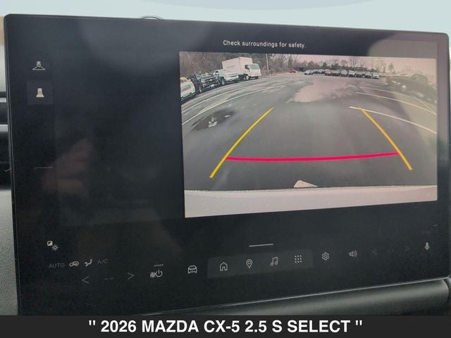 2026 Mazda CX-5 2.5 S Select