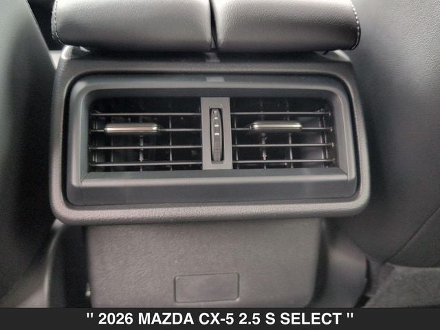 2026 Mazda CX-5 2.5 S Select