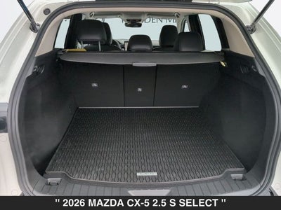 2026 Mazda CX-5 2.5 S Select