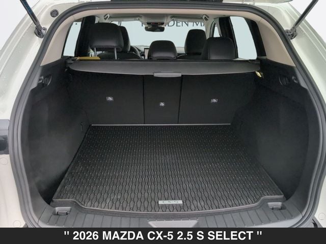 2026 Mazda CX-5 2.5 S Select
