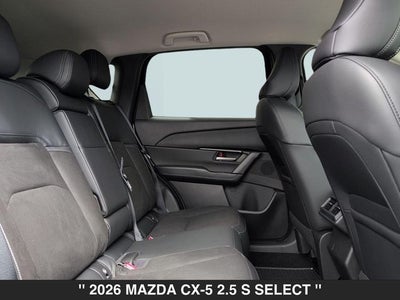 2026 Mazda CX-5 2.5 S Select