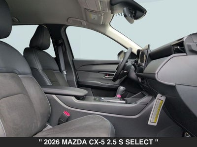 2026 Mazda CX-5 2.5 S Select