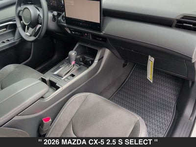 2026 Mazda CX-5 2.5 S Select