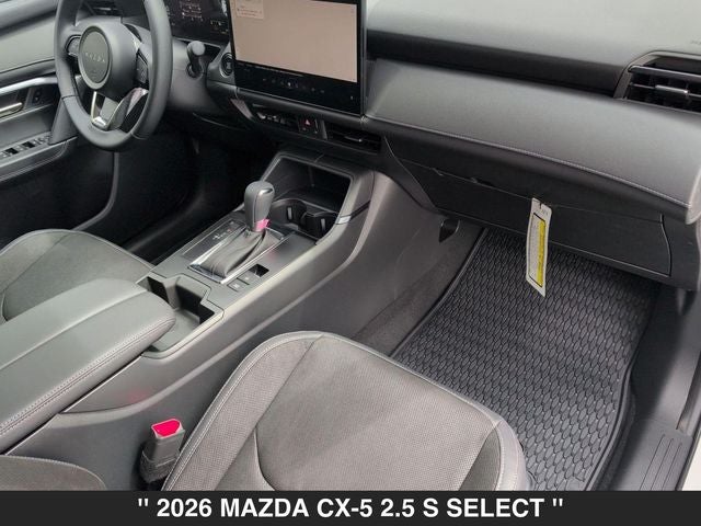 2026 Mazda CX-5 2.5 S Select