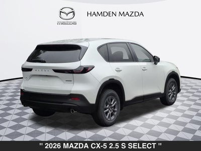 2026 Mazda CX-5 2.5 S Select