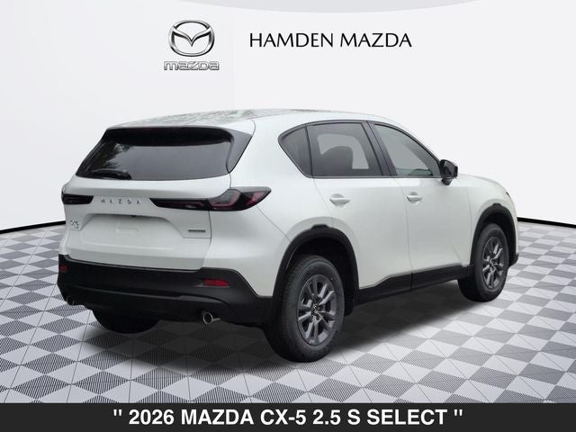 2026 Mazda CX-5 2.5 S Select