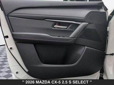 2026 Mazda CX-5 2.5 S Select AWD