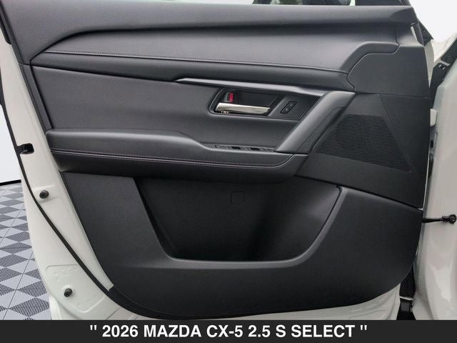 2026 Mazda CX-5 2.5 S Select AWD
