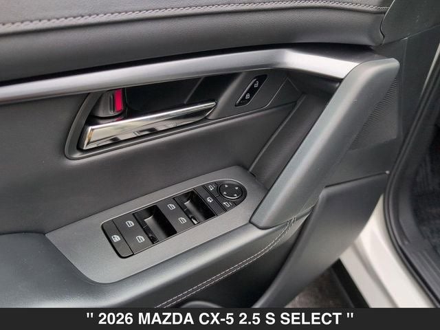 2026 Mazda CX-5 2.5 S Select AWD