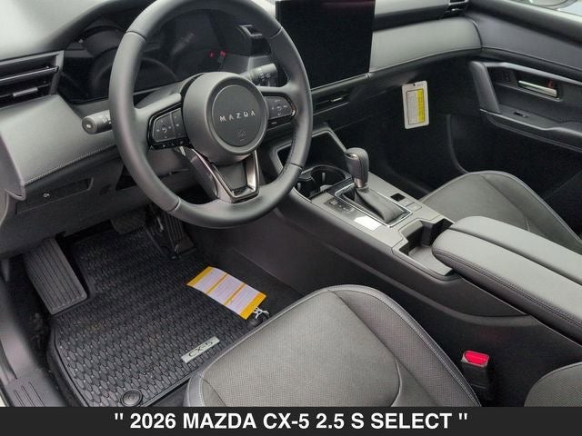 2026 Mazda CX-5 2.5 S Select AWD