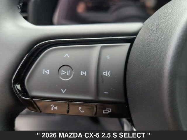 2026 Mazda CX-5 2.5 S Select AWD