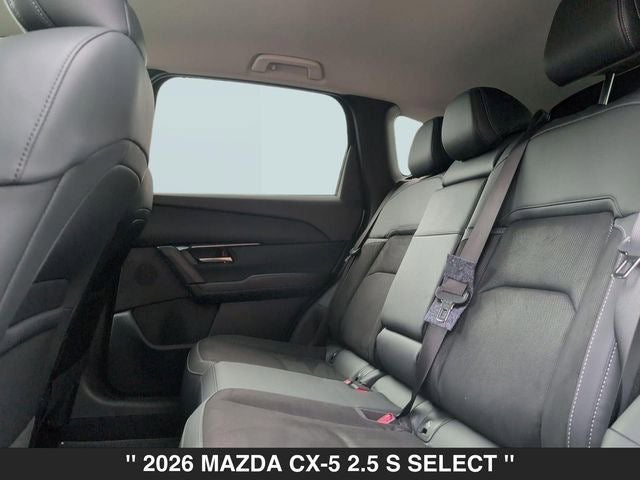 2026 Mazda CX-5 2.5 S Select AWD