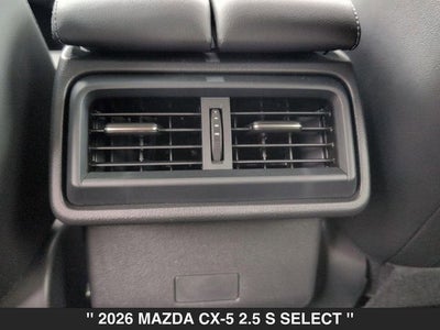 2026 Mazda CX-5 2.5 S Select AWD