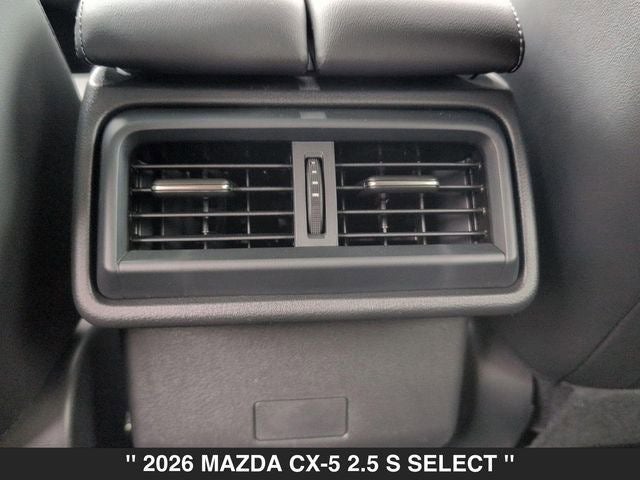 2026 Mazda CX-5 2.5 S Select AWD