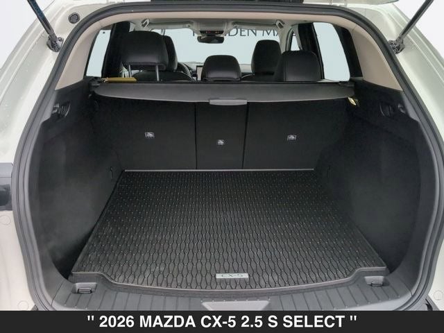 2026 Mazda CX-5 2.5 S Select AWD