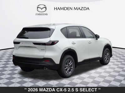 2026 Mazda CX-5 2.5 S Select AWD