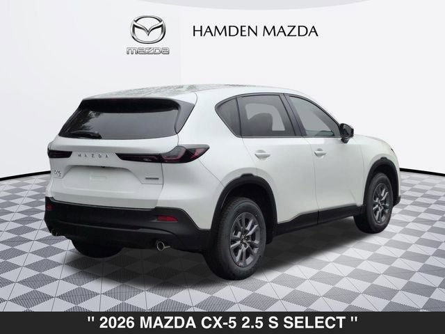 2026 Mazda CX-5 2.5 S Select AWD
