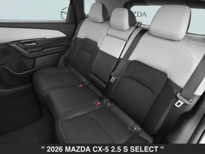 2026 Mazda CX-5 2.5 S Select AWD