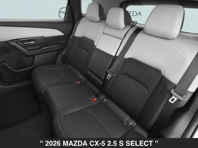 2026 Mazda CX-5 2.5 S Select AWD