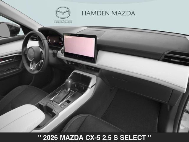 2026 Mazda CX-5 2.5 S Select AWD