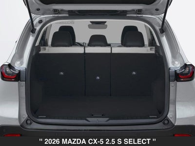2026 Mazda CX-5 2.5 S Select AWD