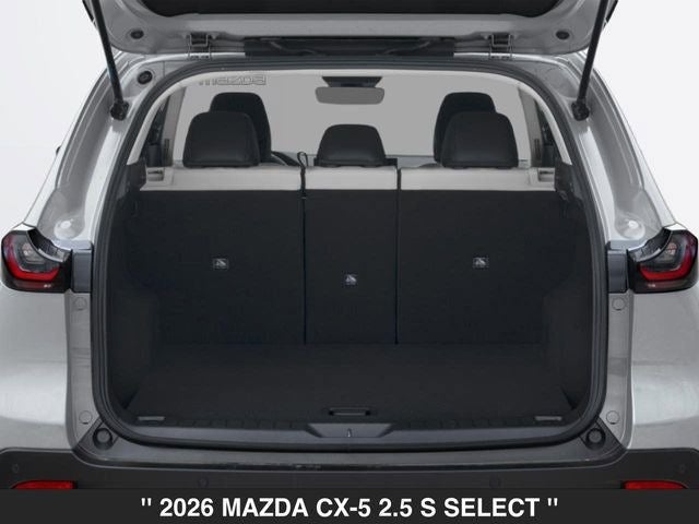 2026 Mazda CX-5 2.5 S Select AWD