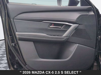 2026 Mazda CX-5 2.5 S Select