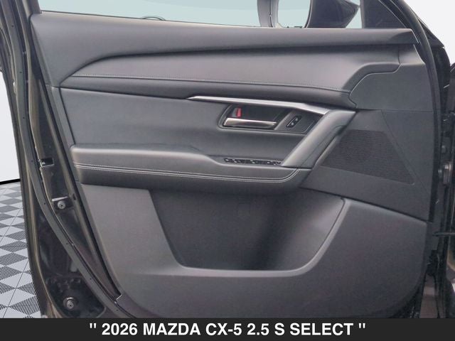 2026 Mazda CX-5 2.5 S Select