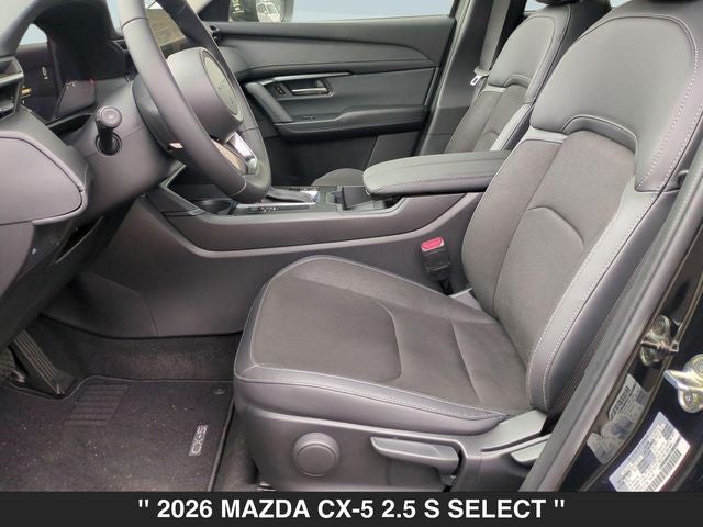 2026 Mazda CX-5 2.5 S Select