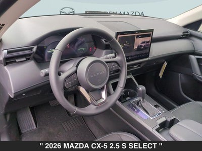 2026 Mazda CX-5 2.5 S Select