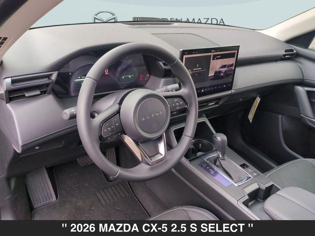 2026 Mazda CX-5 2.5 S Select