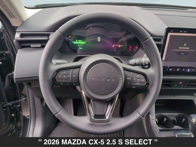 2026 Mazda CX-5 2.5 S Select