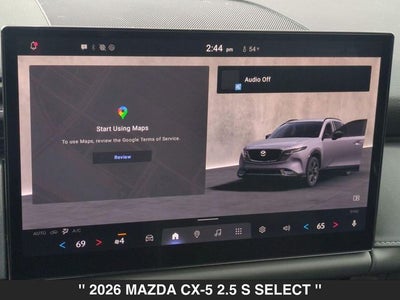 2026 Mazda CX-5 2.5 S Select