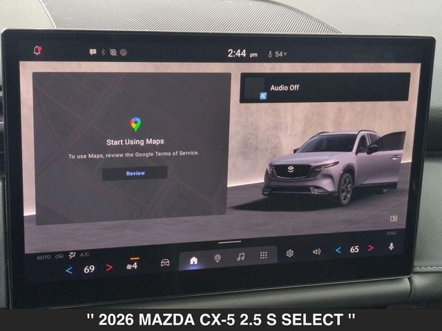 2026 Mazda CX-5 2.5 S Select