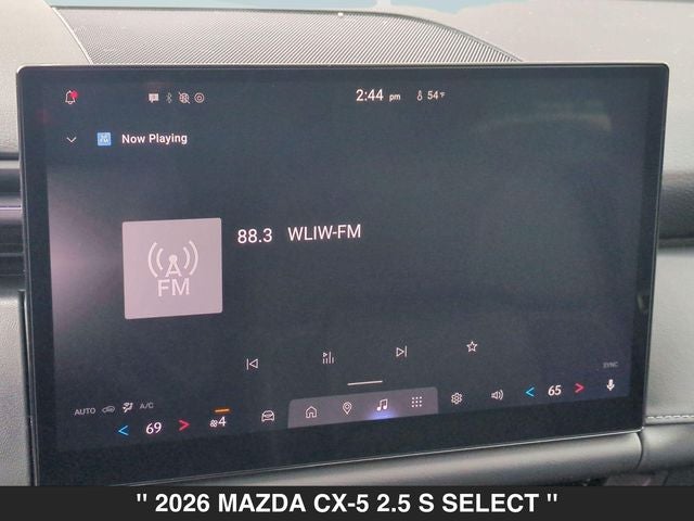 2026 Mazda CX-5 2.5 S Select