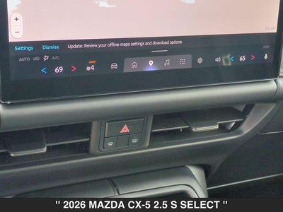 2026 Mazda CX-5 2.5 S Select