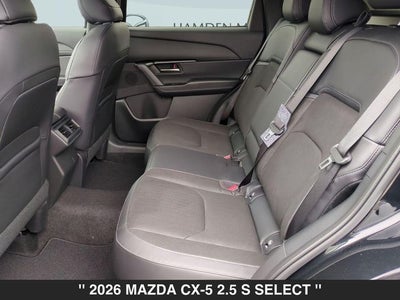 2026 Mazda CX-5 2.5 S Select