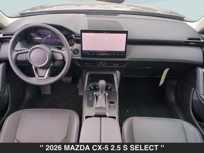 2026 Mazda CX-5 2.5 S Select