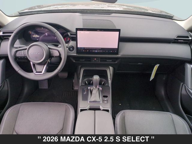 2026 Mazda CX-5 2.5 S Select