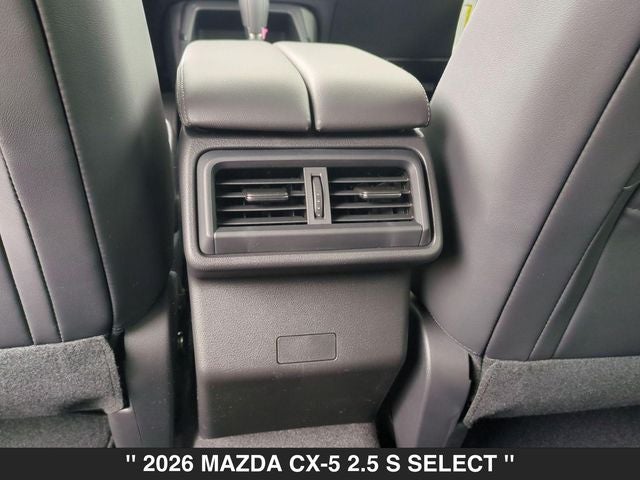 2026 Mazda CX-5 2.5 S Select