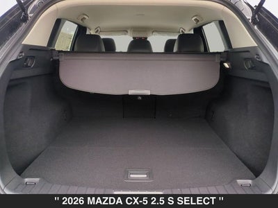 2026 Mazda CX-5 2.5 S Select