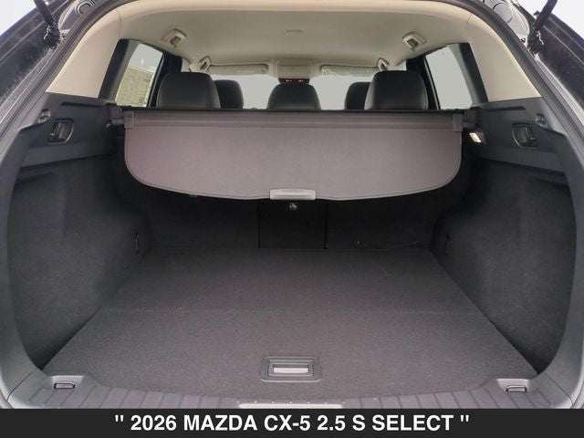 2026 Mazda CX-5 2.5 S Select