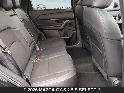 2026 Mazda CX-5 2.5 S Select