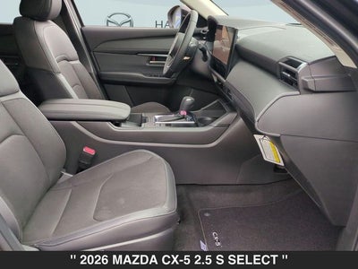 2026 Mazda CX-5 2.5 S Select