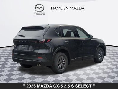 2026 Mazda CX-5 2.5 S Select